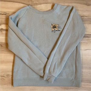 Billabong Sage Floral Sweater